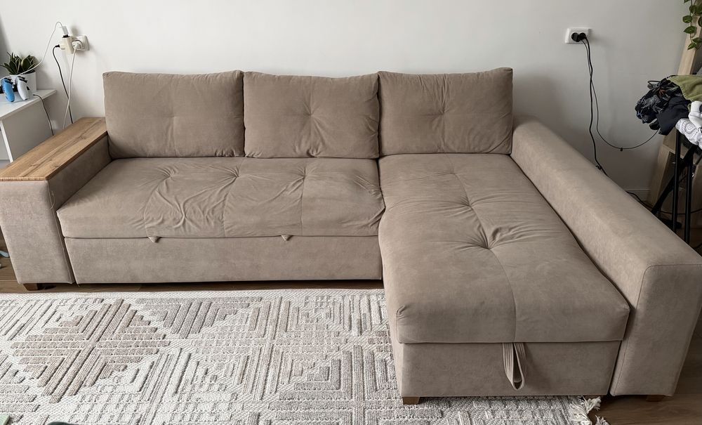 Раскладной диван-кровать