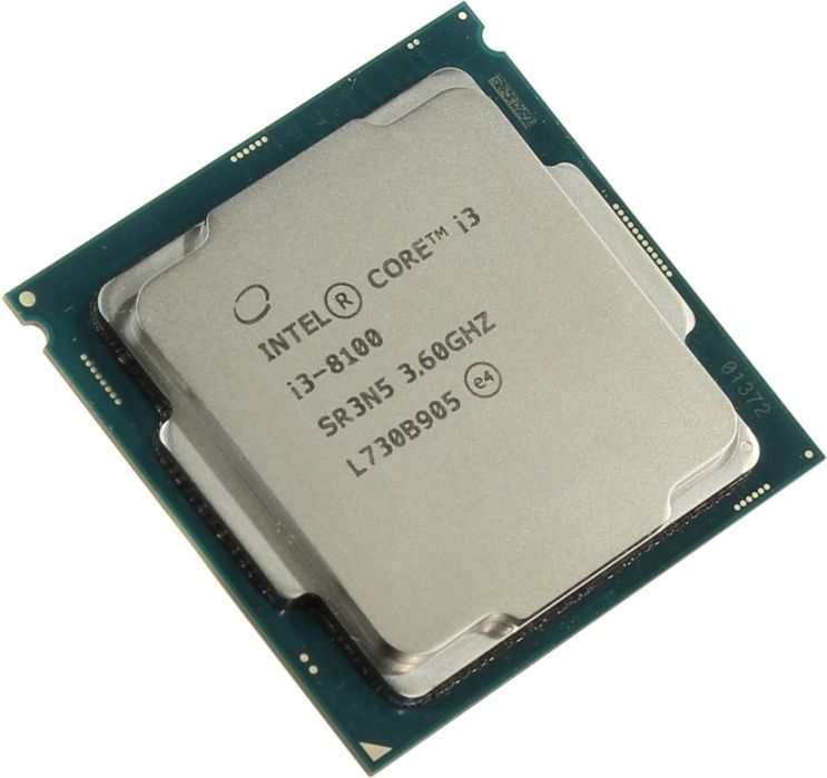 Продам процессор i3 8100