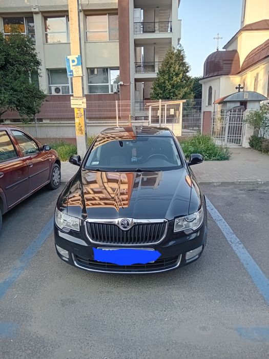 Skoda superb 2012