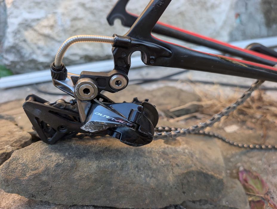 Фреймсет Cannondale SuperSix Hi-Mod на Части+ Монтаж Shimano Dura Ace 9100