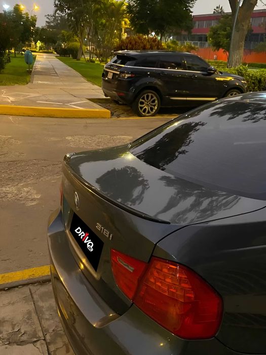 Гаранция! Нов Висококачествен Лип Спойлер за Багажник на BMW E90