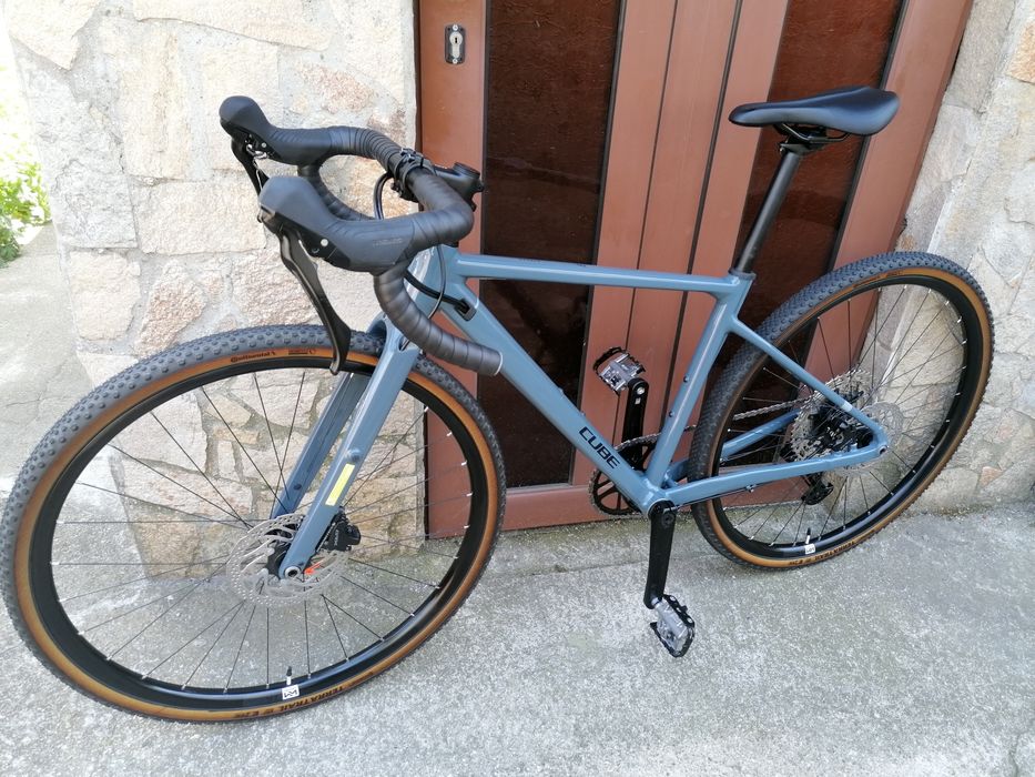 CUBE  XXS, Гравел 27,5 цола, Shimano GRX  1* 12, като нов!