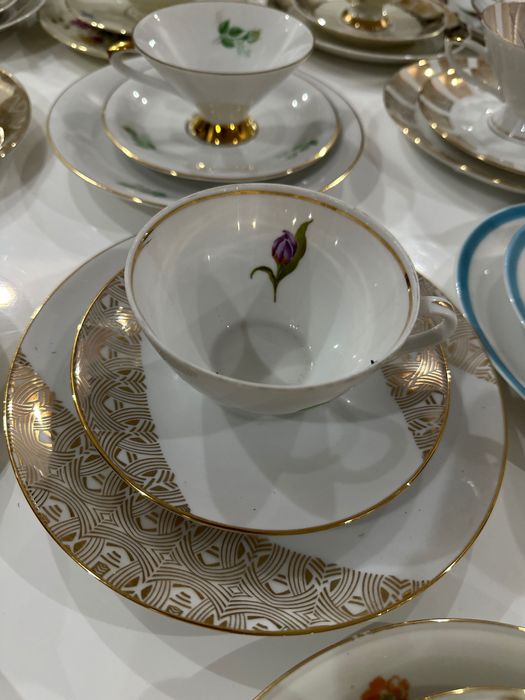 Перфектен троен сет за кафе /чай