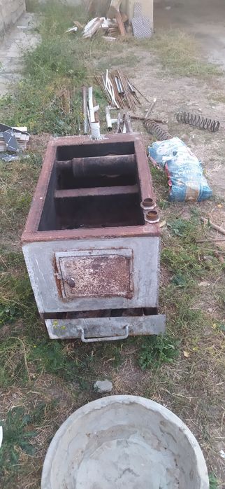 Пеш для газа  для дома состоянии нормально