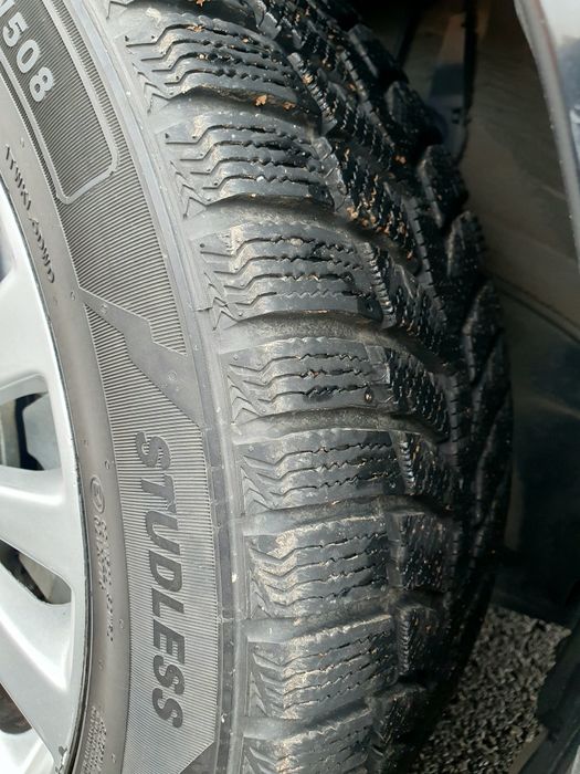 Камри 17 зимние шины