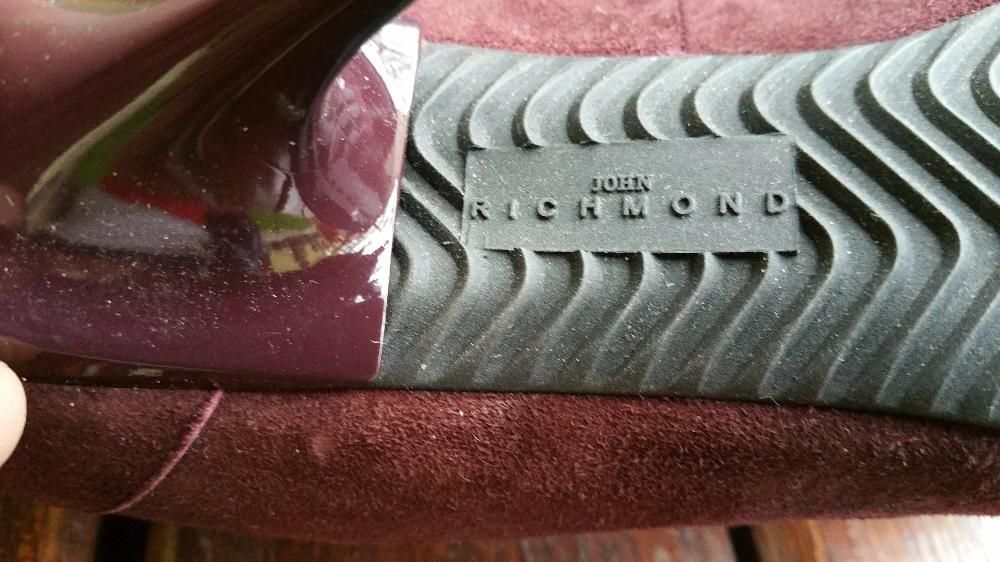 Pantofi Richmond autentice 39 1/2 noi