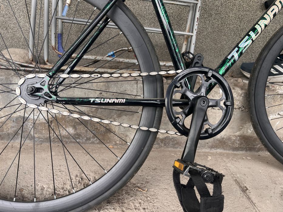Фикс велосипед tsunami