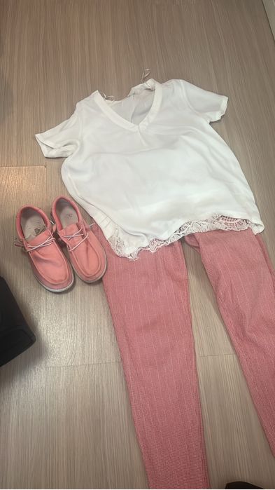 Летние веши Mango Zara