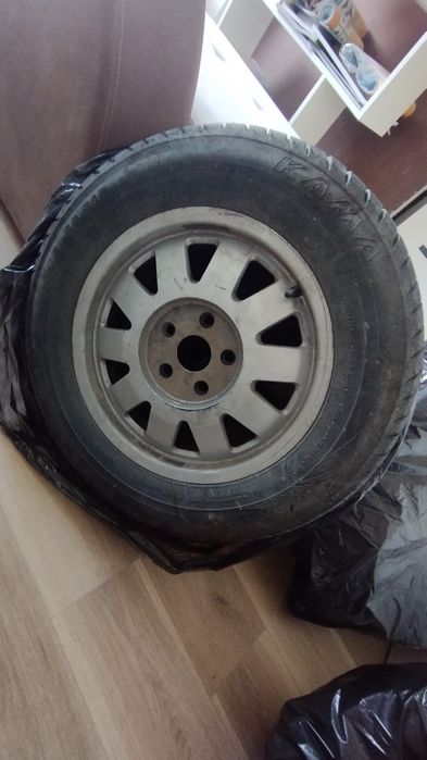 Шины летние на дисках
