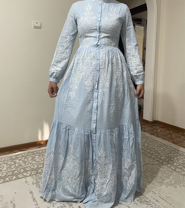 Платье длинное..