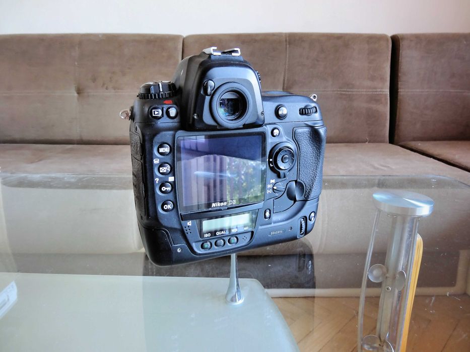 Nikon D3 - Fullframe DSLR