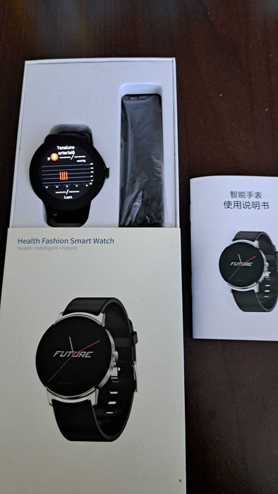 Ceas inteligent Smart Watch Control Monitorizare Ritm Cardiac Glicemie