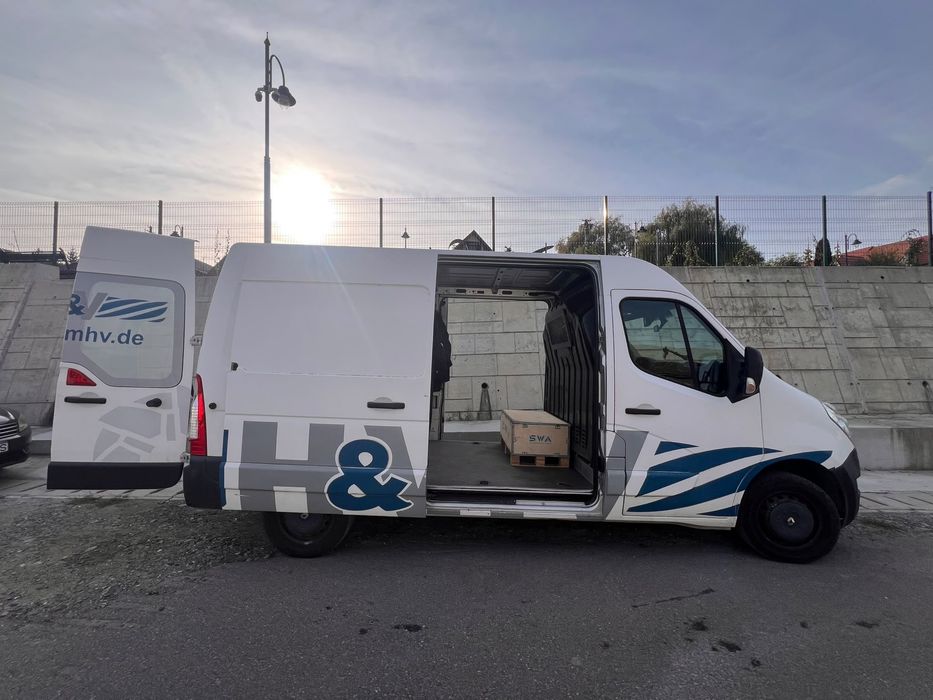 Renault Master Doua usi laterale Cutie de viteze selectiva