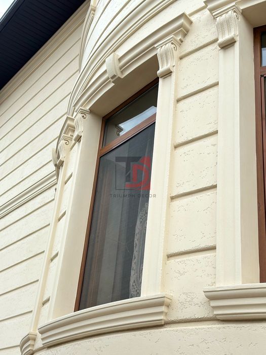 Облицовка на окна и двери