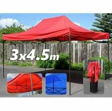 Шатра Лукс Шестоъгълна 3х3м 3х4,5м 3х6м шестоъг. крака+пружинен покрив