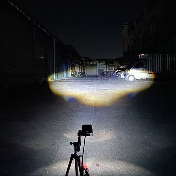 Противотуманки яркие