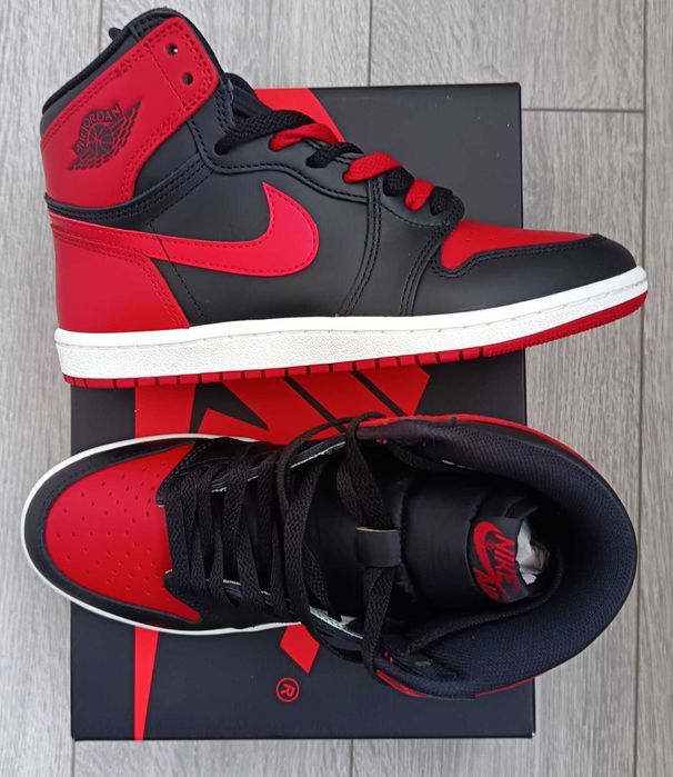 Jordan 1 High OG Bred DSWT