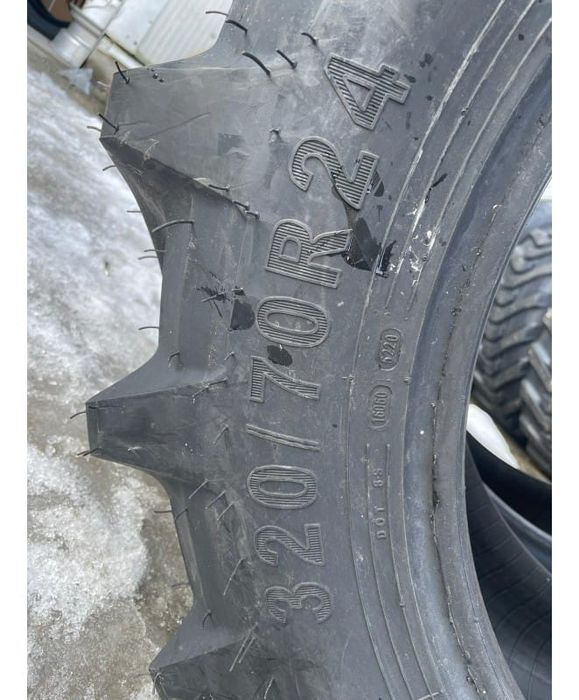 Anvelopa 320/70 R24 PETLAS TA-110 116 A8 TL  Cauciucuri tractor, Fiat, Case, Fendt, John Deere, New Holland, Massey Ferguson, UTB   Cauciucuri tractor