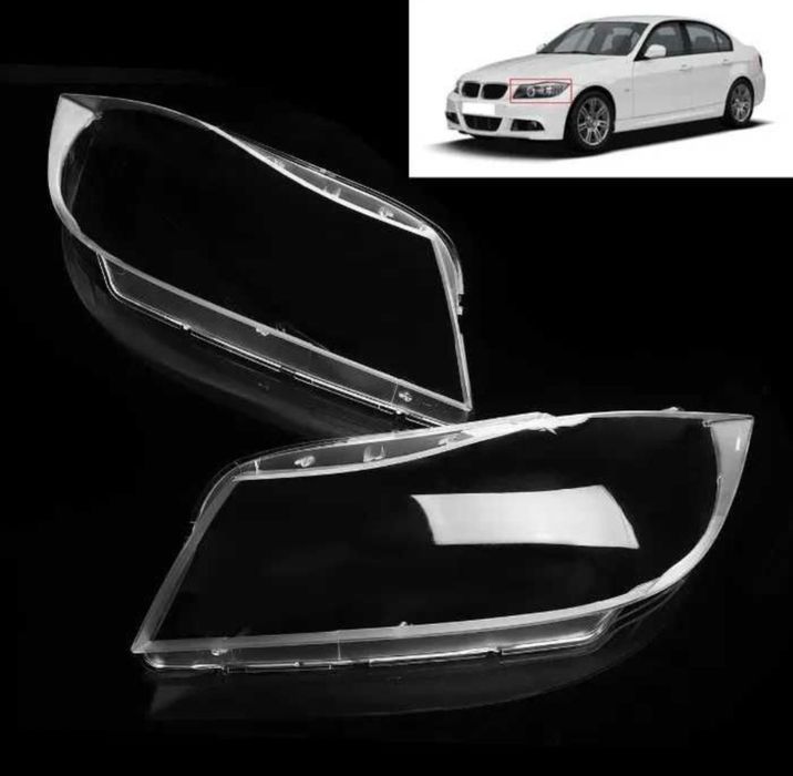 Set 2 sticle faruri pentru BMW E90/ E91 - Faruri cu xenon