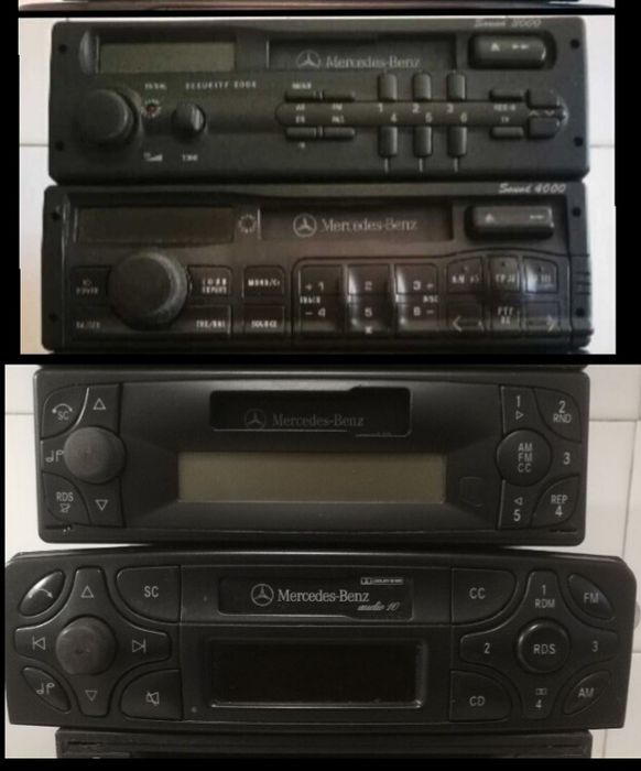 Радио CD за кола VW Ауди Шкода Сеат Пежо C4, С1 Айго Мерцедес Шавролет