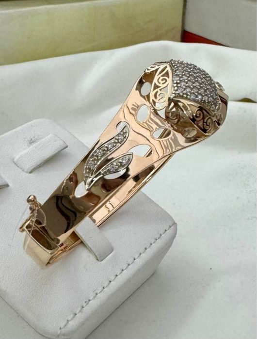 Браслет золотой 585