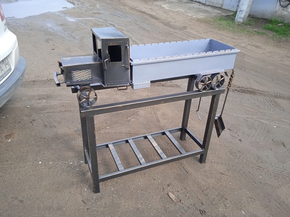 Мангал для дома стационарный
