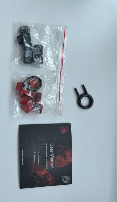 клавиатура bloody B975