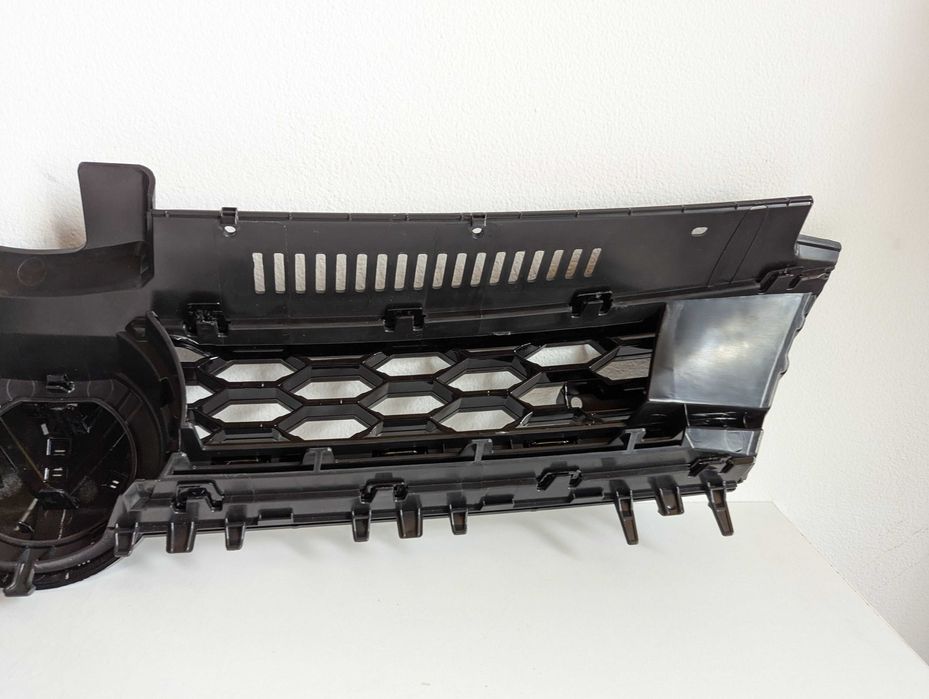 Решетка ГТИ за ГОЛФ 6 тип пчелна пита VW Golf Предна Хром Черна Тунинг