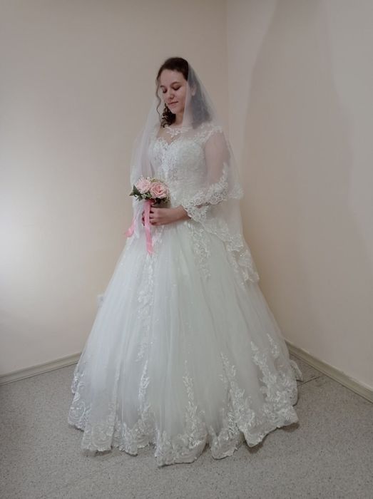 Свадебное платье АБСОЛЮТНО НОВОЕ