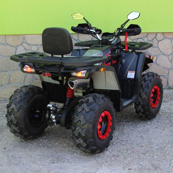 ATV 200 кубика MaxMotors Shark BLACK