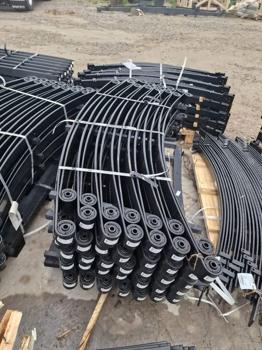 Рессор коренной газель 15мм