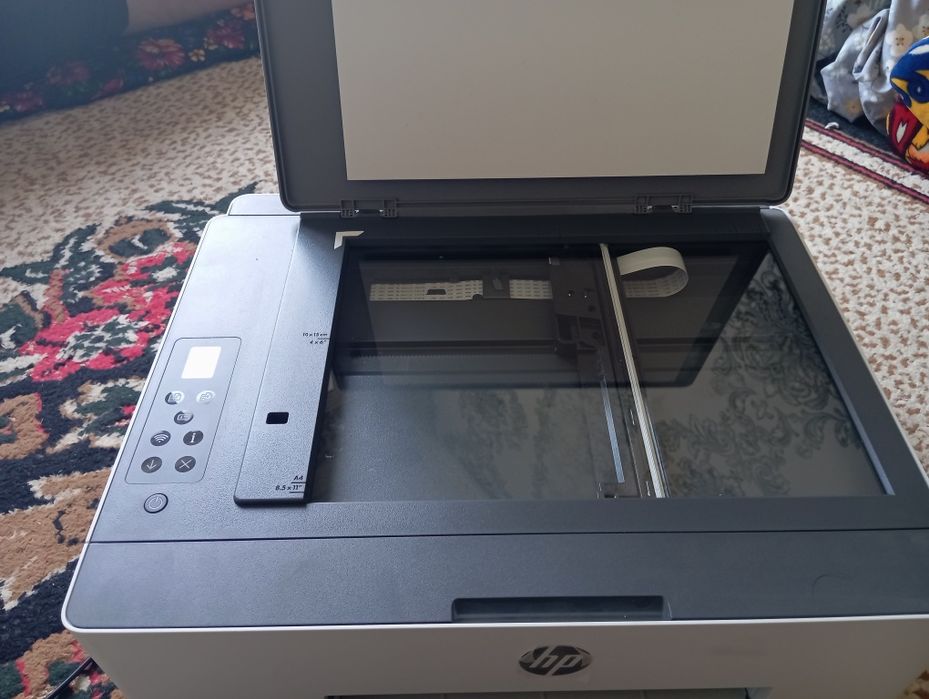 Rangli prentir  blutus orqali ishlaydi.