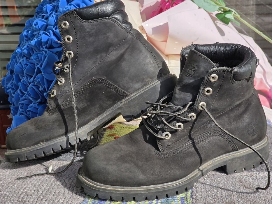 Timberland боти естествена кожа N41