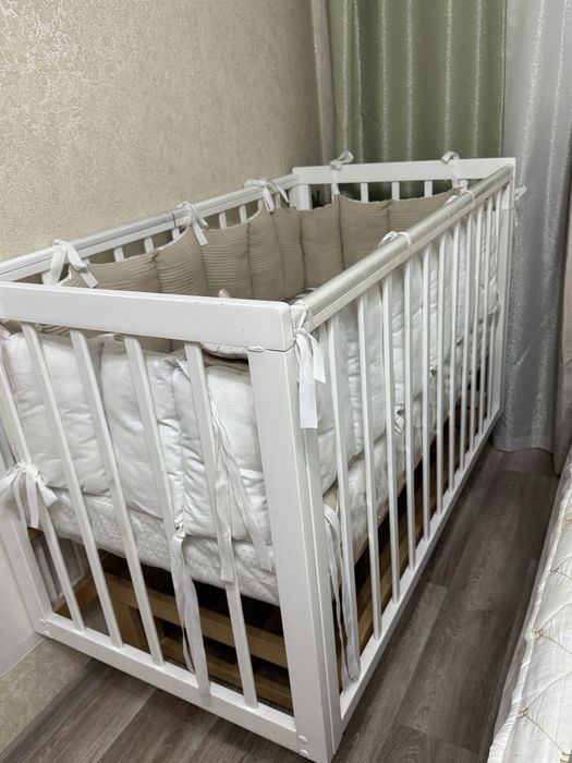 Коляска 2 в 1 + кроватка