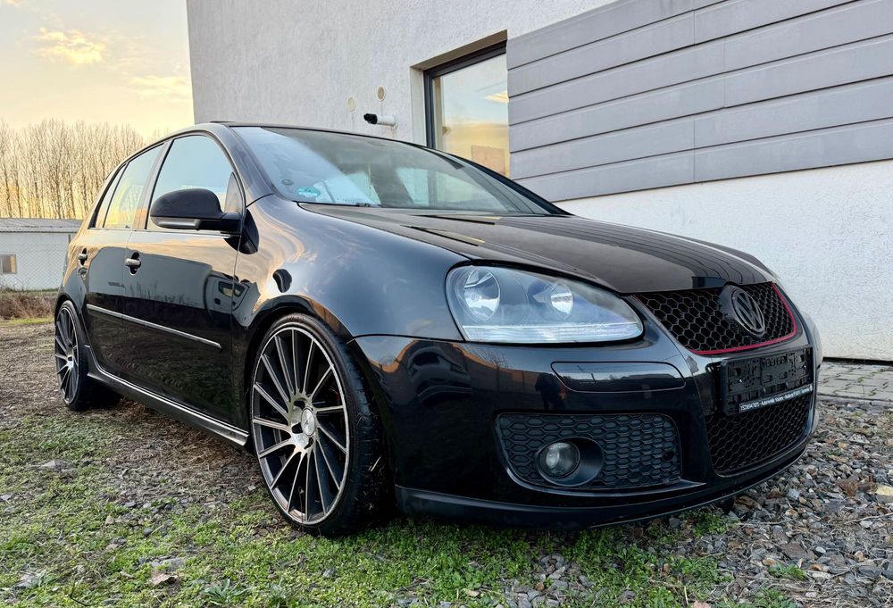 Golf 5 GTI | DSG | Trapa | Navi
