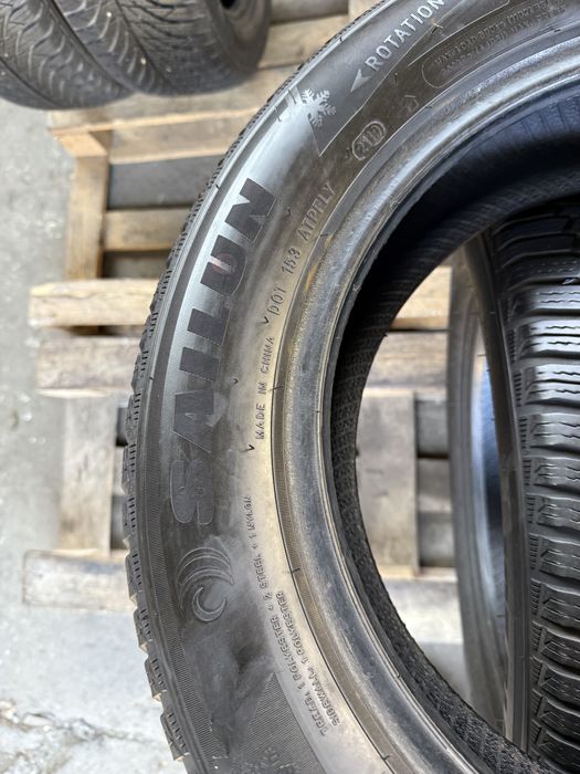 2x Anvelope iarna 185/60 R15 - Sailun Ice Blazer Alpine +