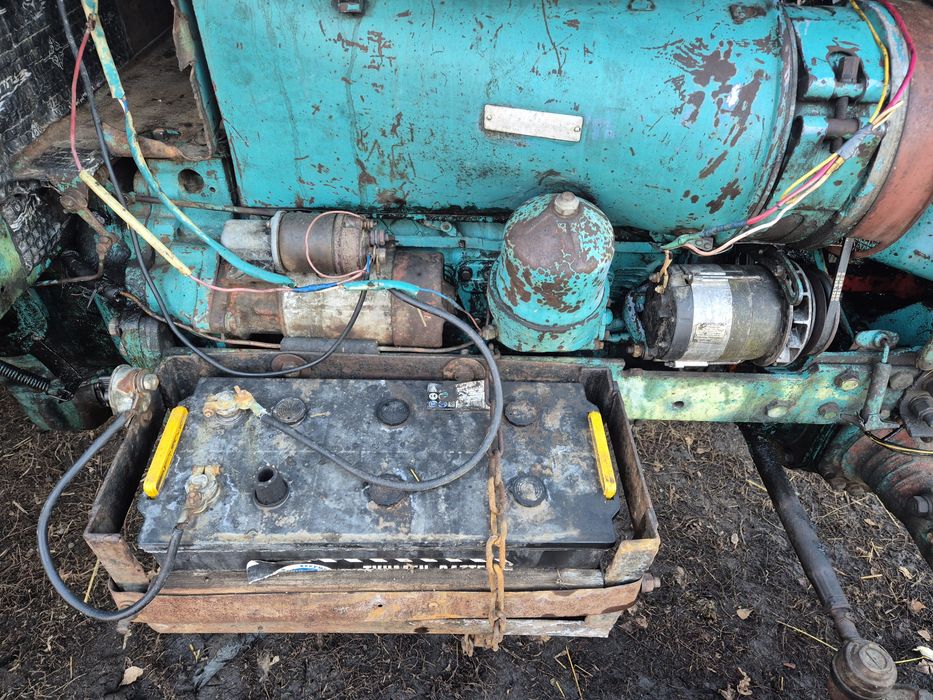 Трактор т 40 двухмостовый