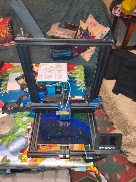 3d принтер тронху