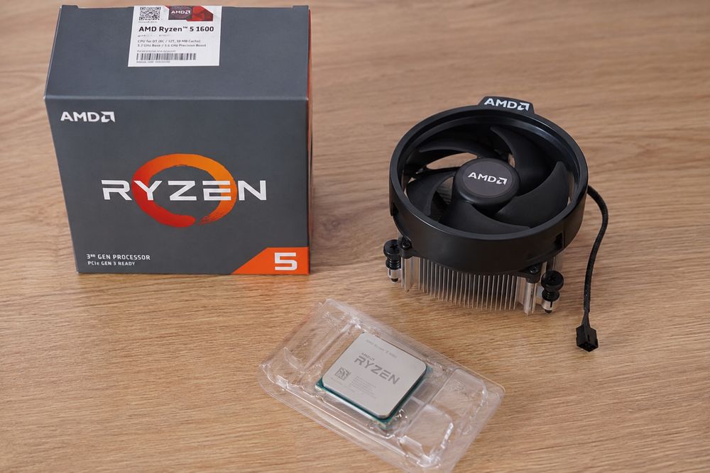 Amd ryzen 5 1600 box