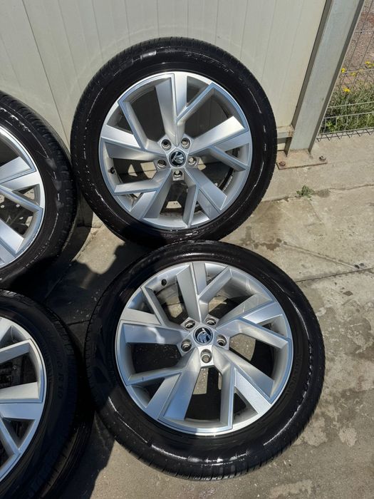Оригинални джанти за Skoda Kodiaq 19"  5x112