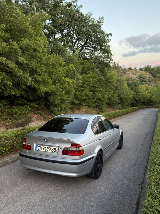 Bmw E46 320d 2003
