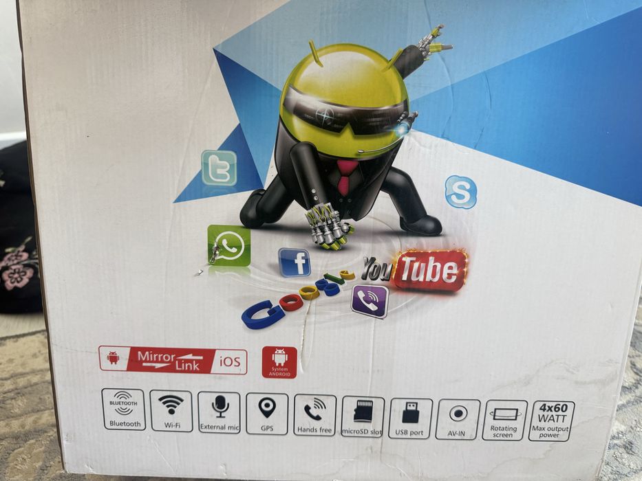 Android магнитол
