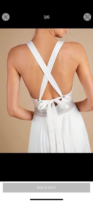 Сватбена рокля 38(M) Shein