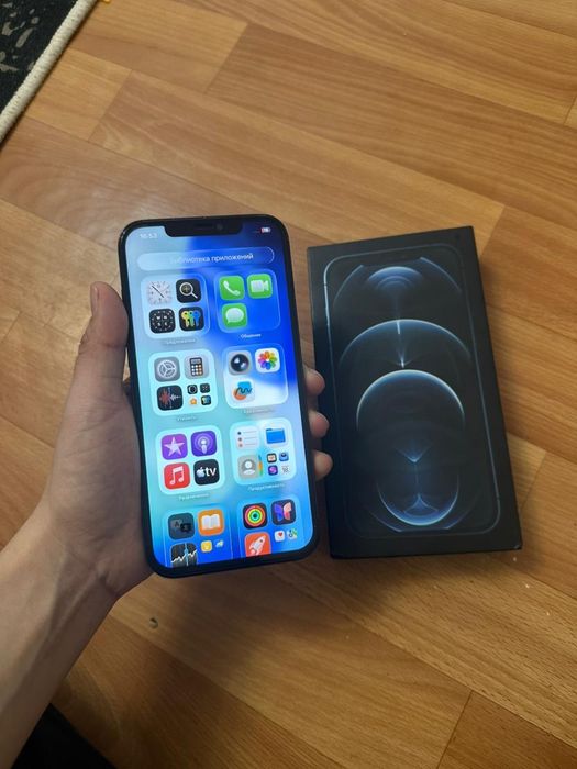 Айфон 12 Про Мах 256гб 100%