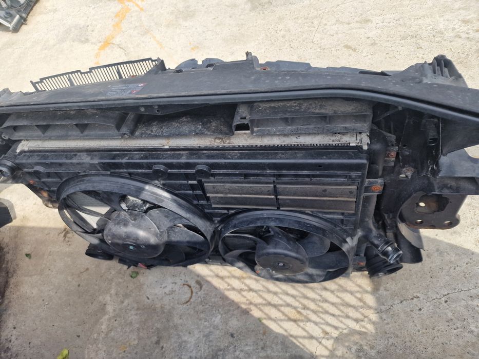 Trager/calandru complect cu radiatoare și termocupla Vw  Passat b6.BMR