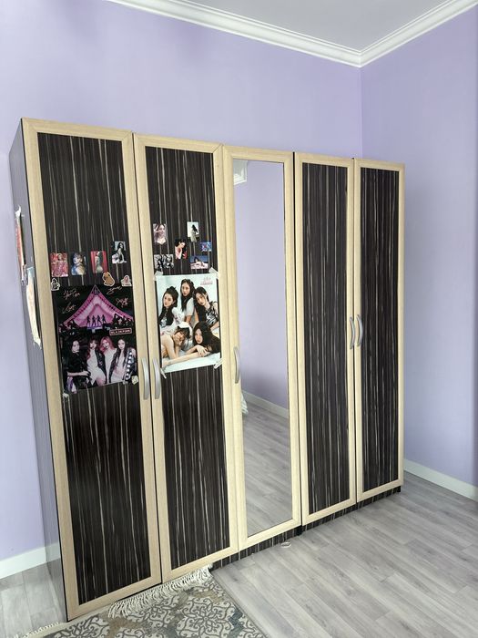 Шифонер , двуспальный кровать буу