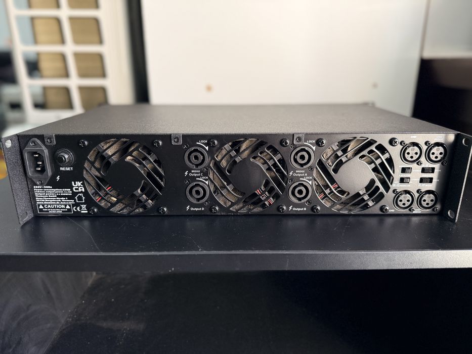 Sistem audio profesional complet