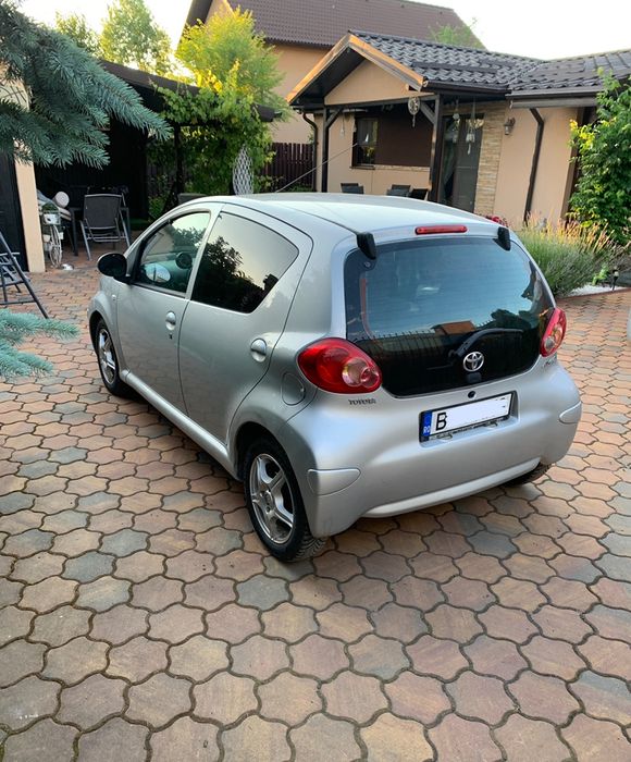 TOYOTA Aygo 2007 — imagine 3