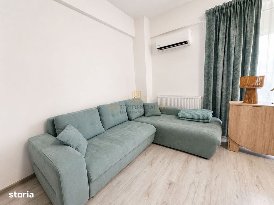 Inchiriere studio complet mobilat, loc de parcare -Str. Biruintei