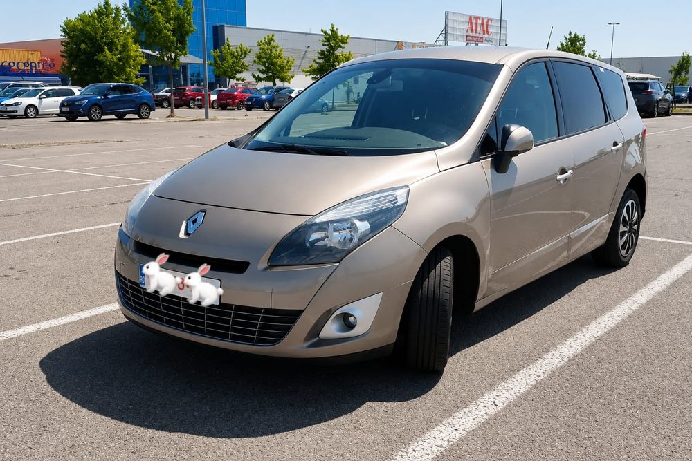 RENAULT Grand Scenic 2010 — imagine 2